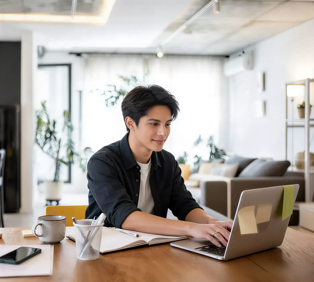 Espace de travail à domicile